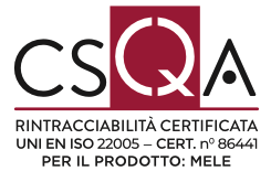 Certificato rintracciabilità Cofruits