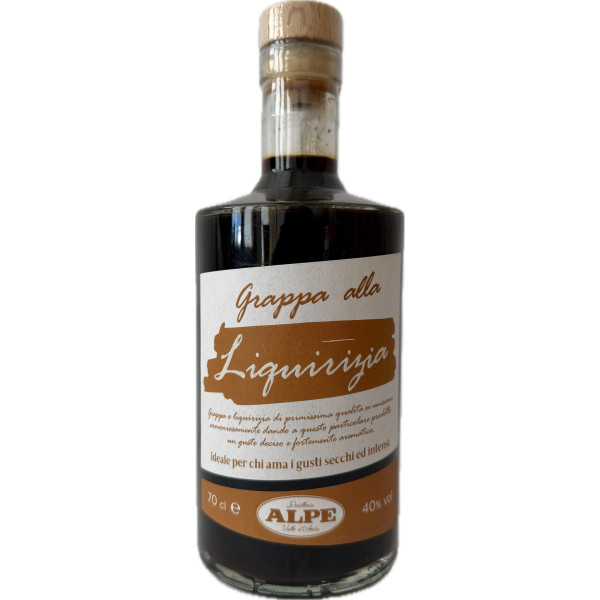 GRAPPA ALLA LIQUIRIZIA