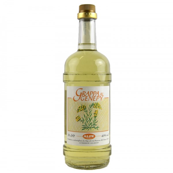 GRAPPA AL GENEPY