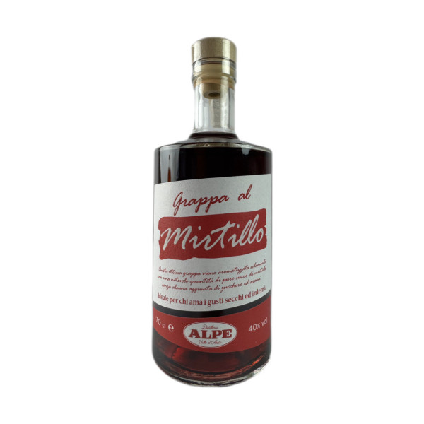 GRAPPA AL MIRTILLO