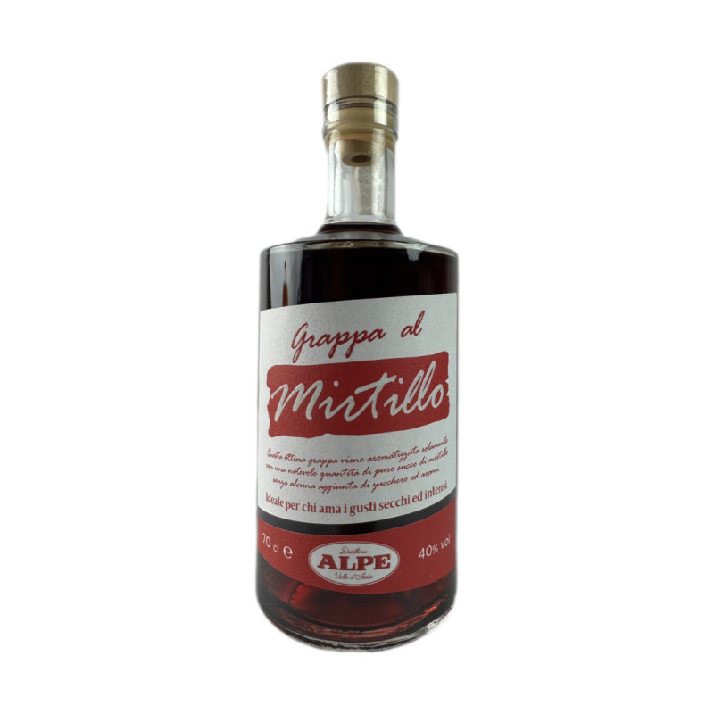 GRAPPA AL MIRTILLO