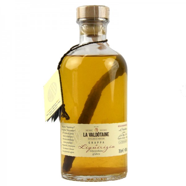 GRAPPA E LIQUIRIZIA 