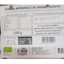 FARINA DI GRANO TENERO INTEGRALE BIO