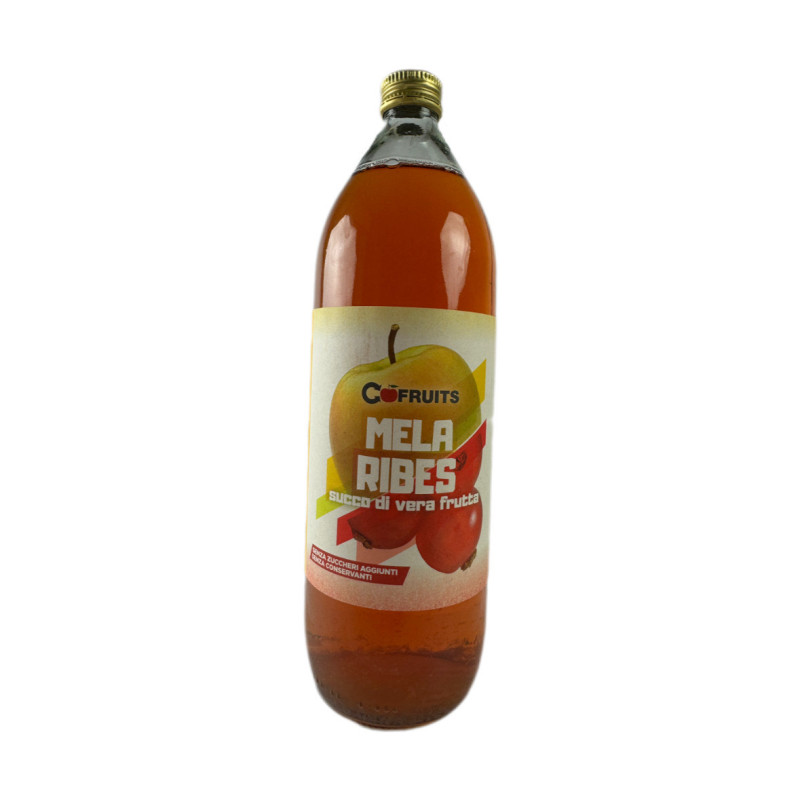 SUCCO DI MELA E RIBES ROSSO 