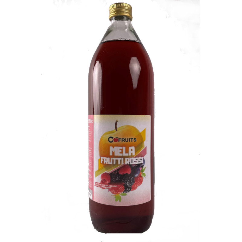 SUCCO DI MELA E FRUTTI ROSSI