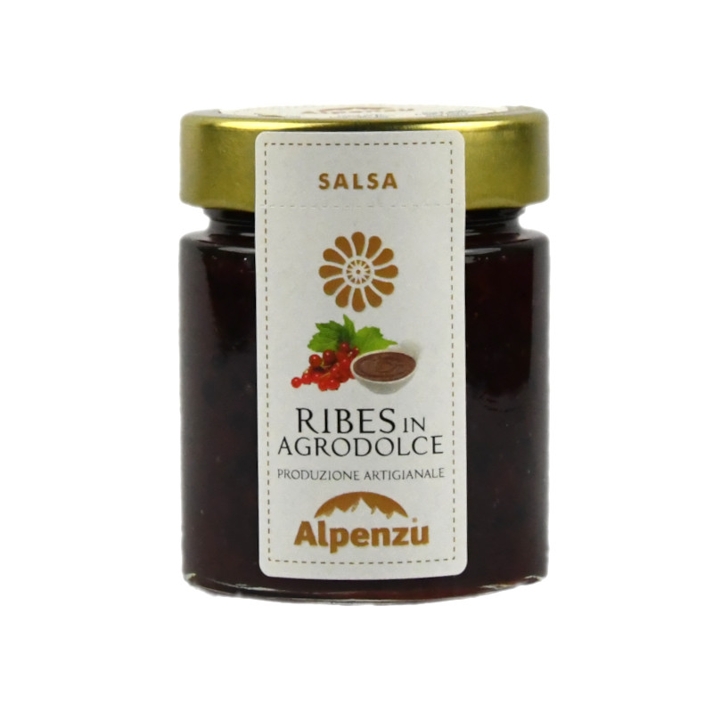 SALSA DI RIBES IN AGRODOLCE