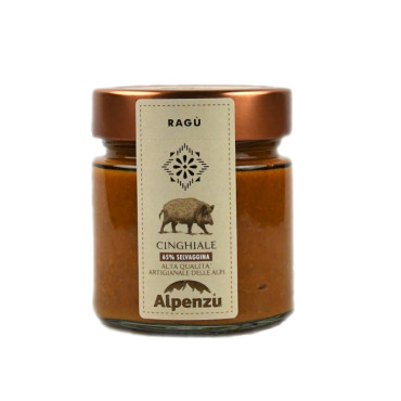 RAGÙ DI CINGHIALE