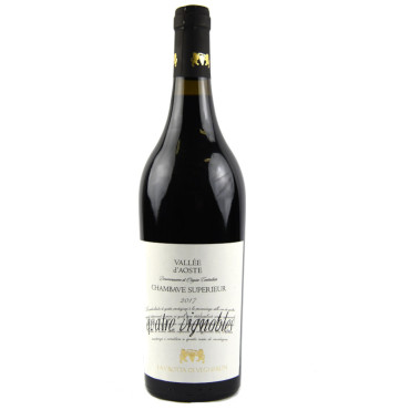 CHAMBAVE SUPERIEUR 4 VIGNOBLES